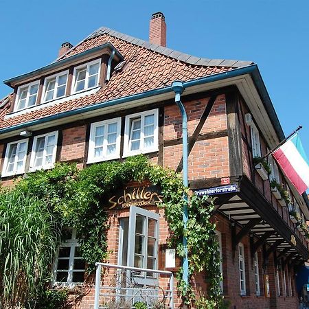 Schillers Stadthaus Hitzacker Exterior foto