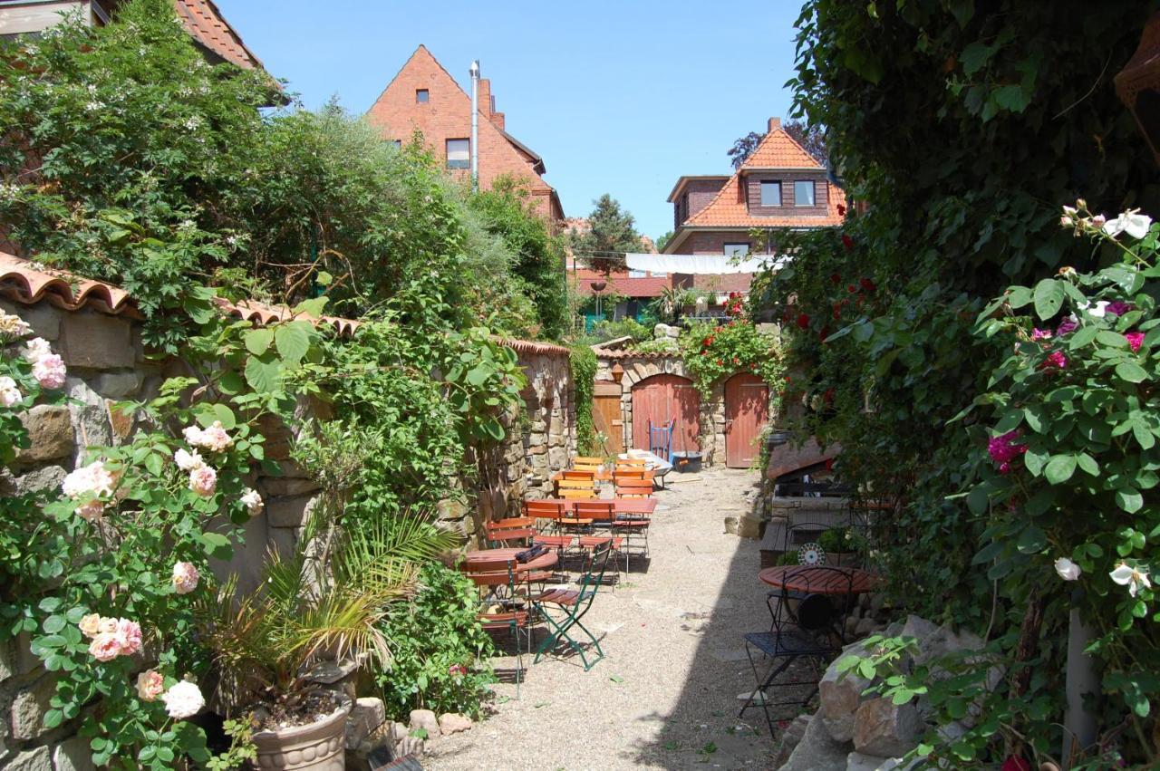 Schillers Stadthaus Hitzacker Exterior foto