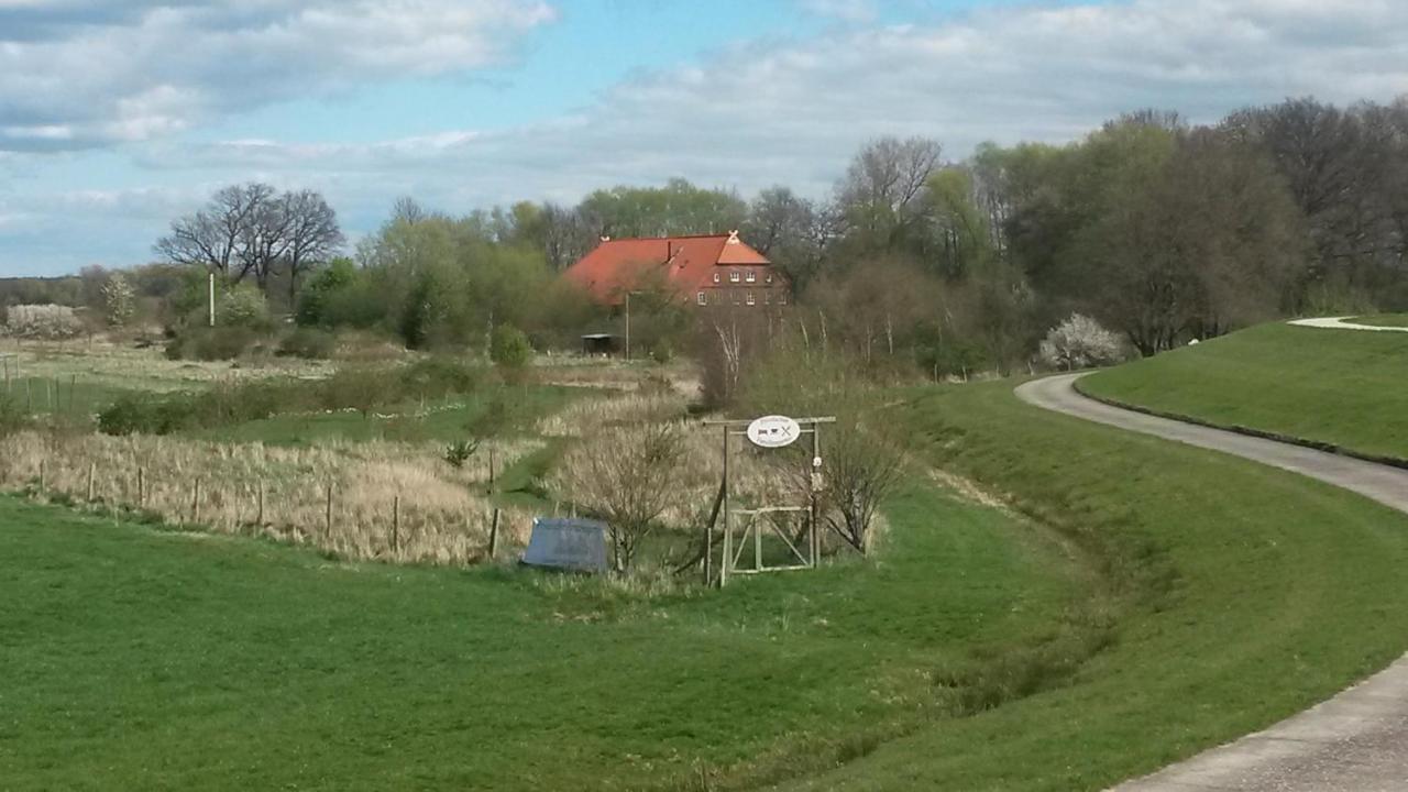 Schillers Stadthaus Hitzacker Exterior foto