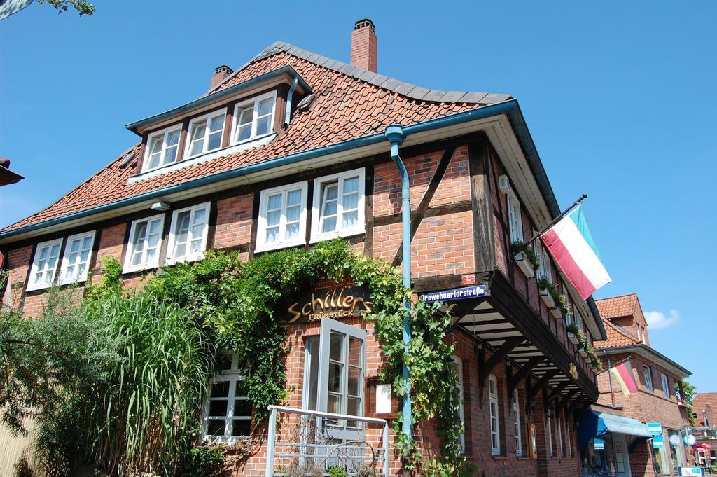 Schillers Stadthaus Hitzacker Exterior foto